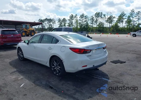 2015 Mazda Mazda6 I Touring из США, поврежденный, VIN JM1GJ1V62F1173214